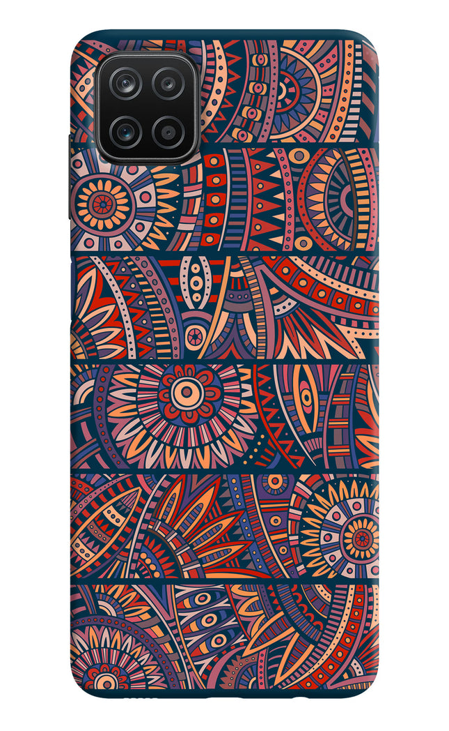 African Culture Design Samsung A12 Hard Case Back Cover by Casekaro