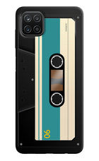 Cassette Samsung A12 Hard Case Back Cover by Casekaro