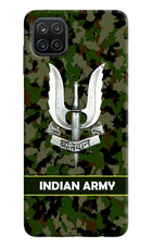 Balidan Indian Logo Samsung A12 Hard Case Back Cover by Casekaro