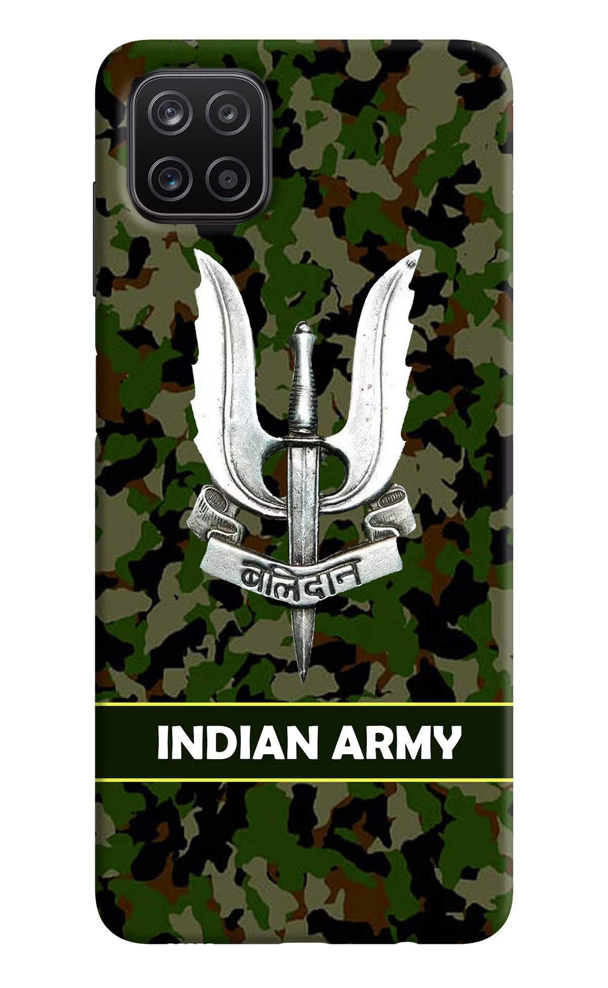 Balidan Indian Logo Samsung A12 Back Cover