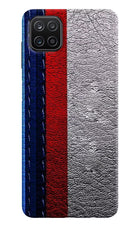 BMW Stripes Samsung A12 Hard Case Back Cover by Casekaro