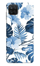 Fabric Art Samsung A12 Hard Case Back Cover by Casekaro