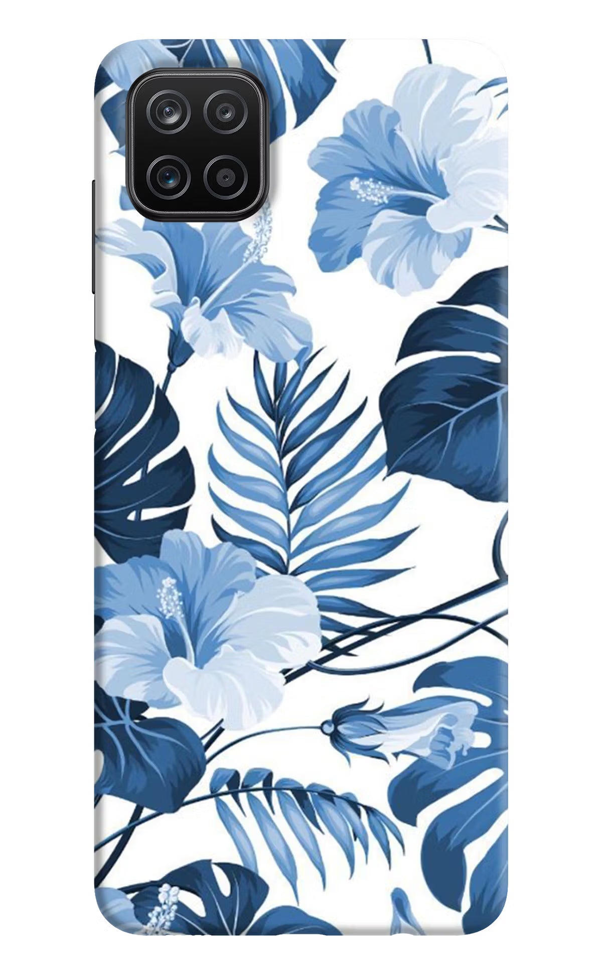 Fabric Art Samsung A12 Back Cover
