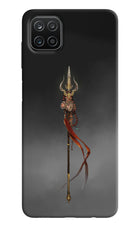 Shiv Trishul Samsung A12 Hard Case Back Cover by Casekaro