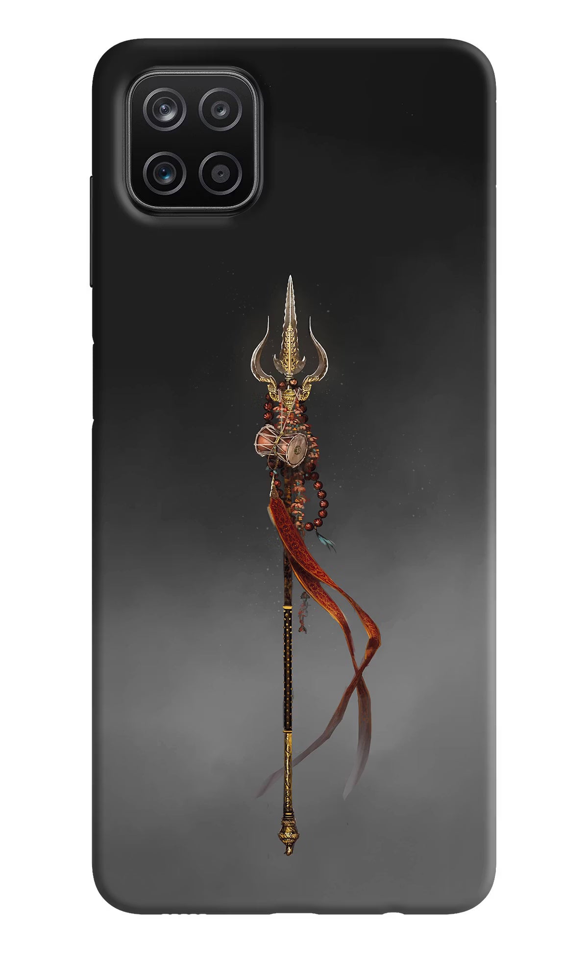 Shiv Trishul Samsung A12 Back Cover