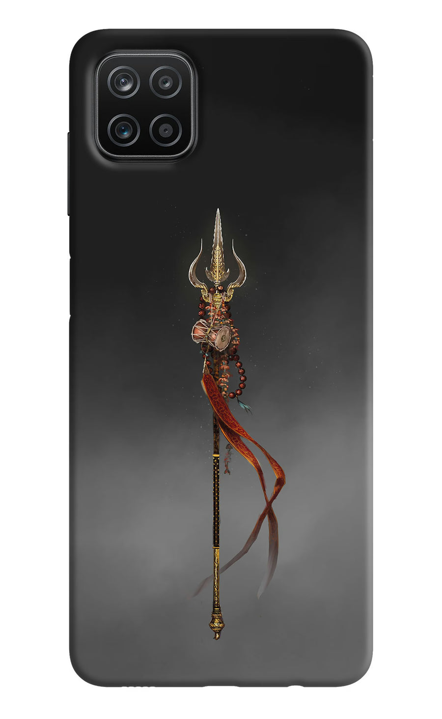 Shiv Trishul Samsung A12 Back Cover, Hard case