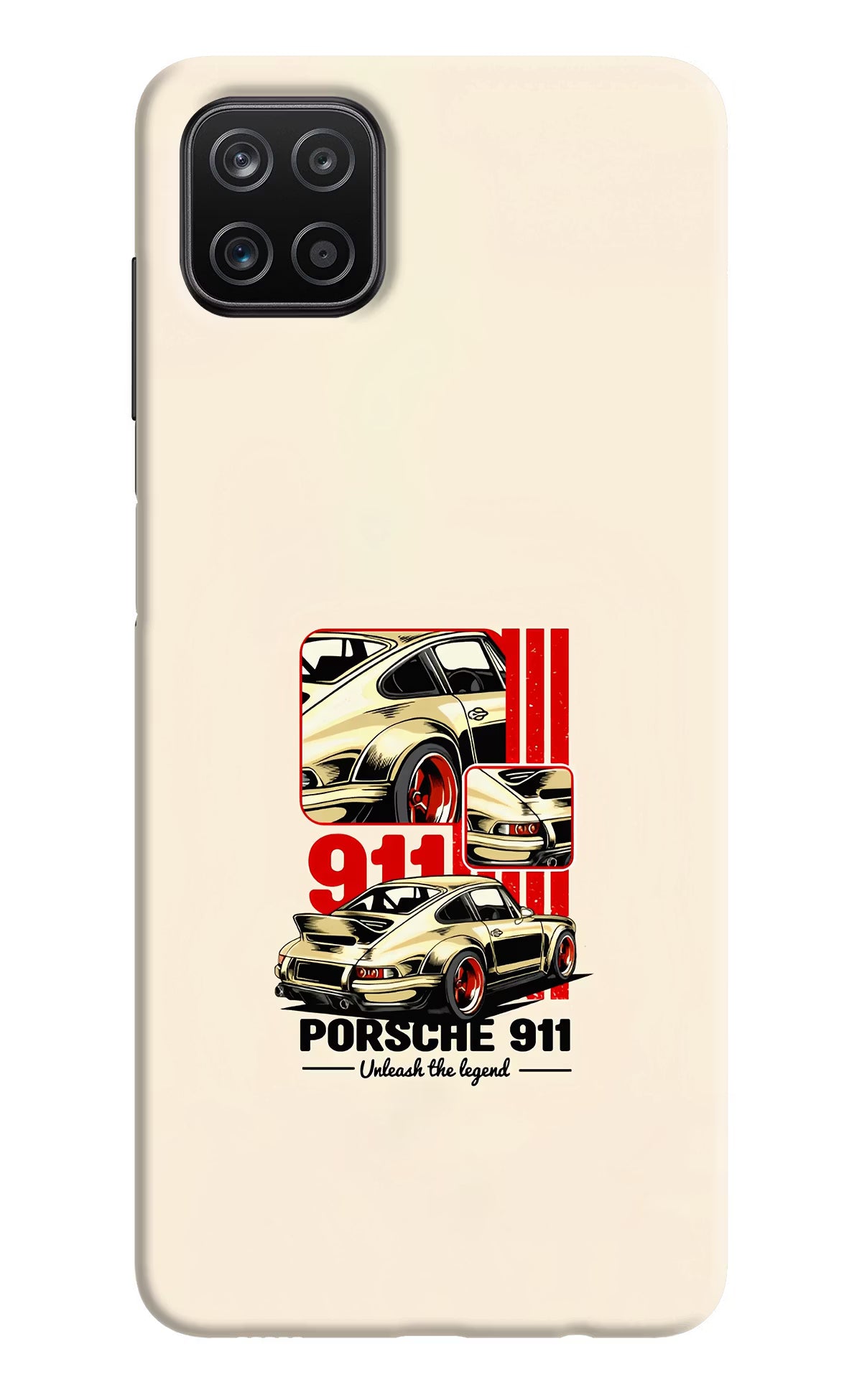 Classic Porsche 911 Samsung A12 Back Cover
