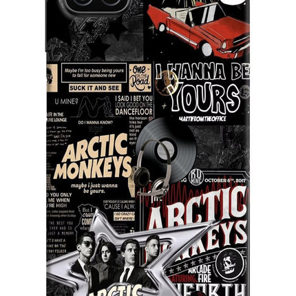 Arctic Monkeys Samsung A12 Hard Case Back Cover by Casekaro