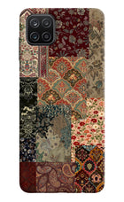 Desi Print Samsung A12 Hard Case Back Cover by Casekaro