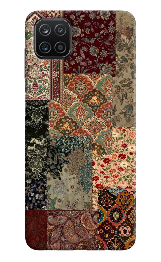 Desi Print Samsung A12 Hard Case Back Cover by Casekaro