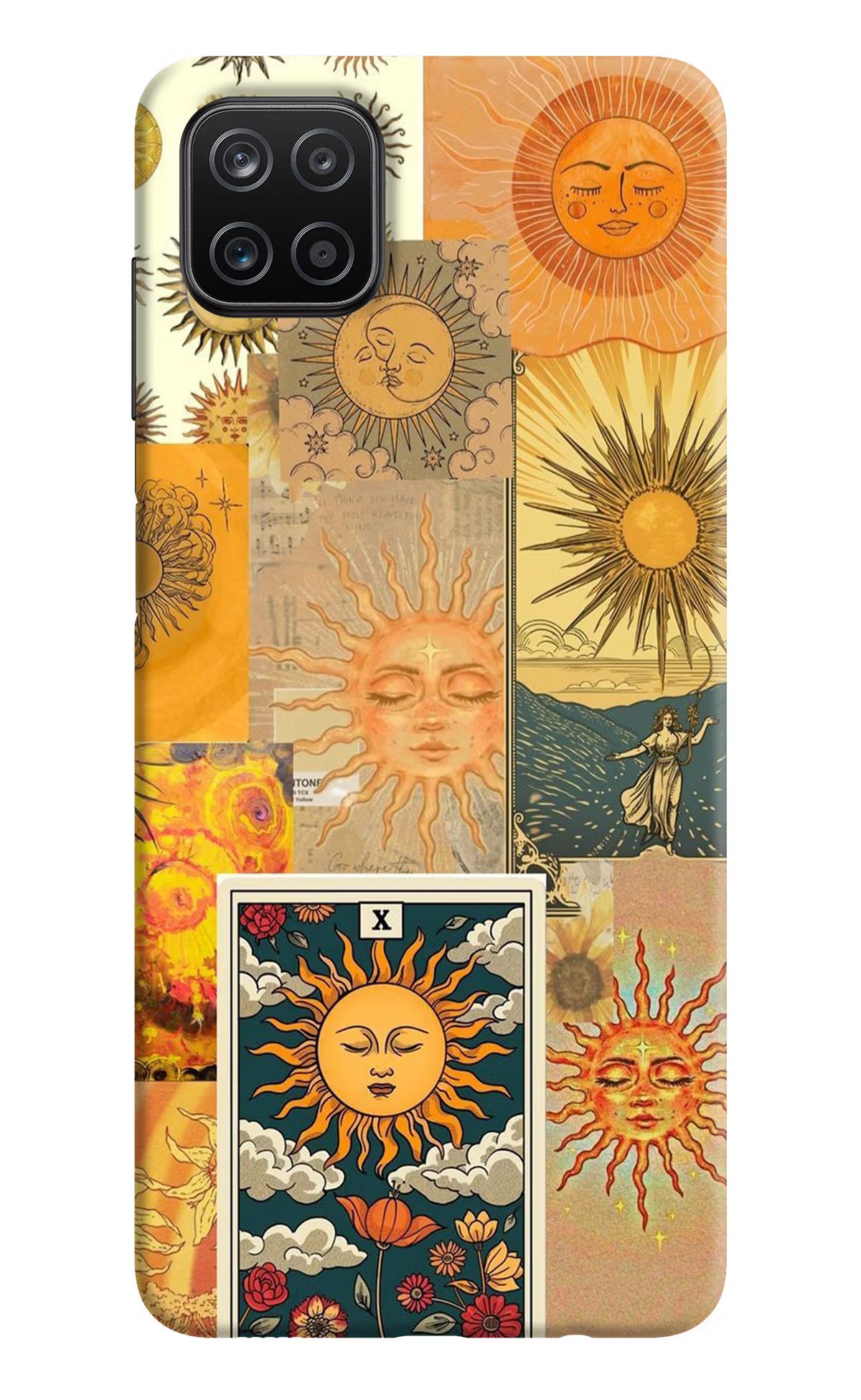 Sun Samsung A12 Back Cover