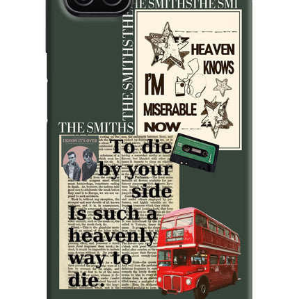 The Smiths Samsung A12 Hard Case Back Cover by Casekaro