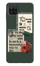 The Smiths Samsung A12 Hard Case Back Cover by Casekaro