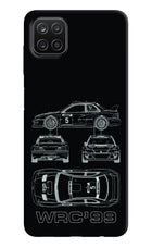 WRC'99 Samsung A12 Hard Case Back Cover by Casekaro