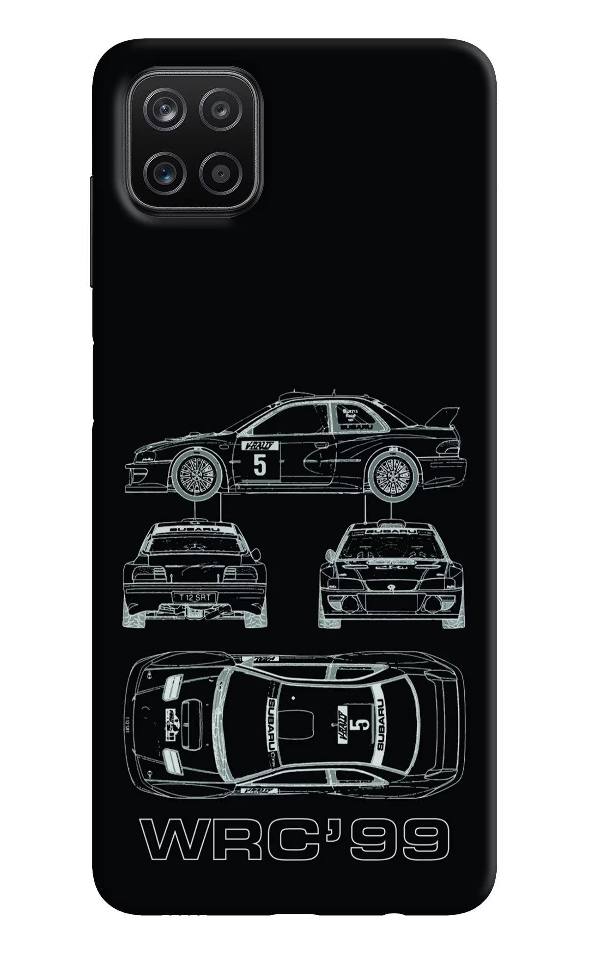 WRC'99 Samsung A12 Back Cover