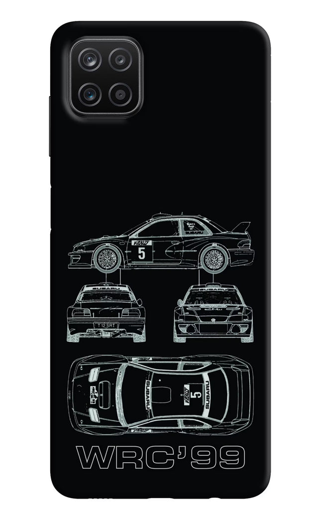 WRC'99 Samsung A12 Hard Case Back Cover by Casekaro