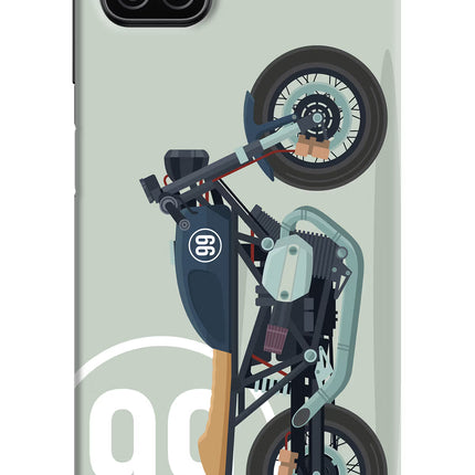 Classic Cafe Racer 99 Samsung A12 Hard Case Back Cover by Casekaro
