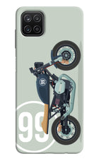Classic Cafe Racer 99 Samsung A12 Hard Case Back Cover by Casekaro