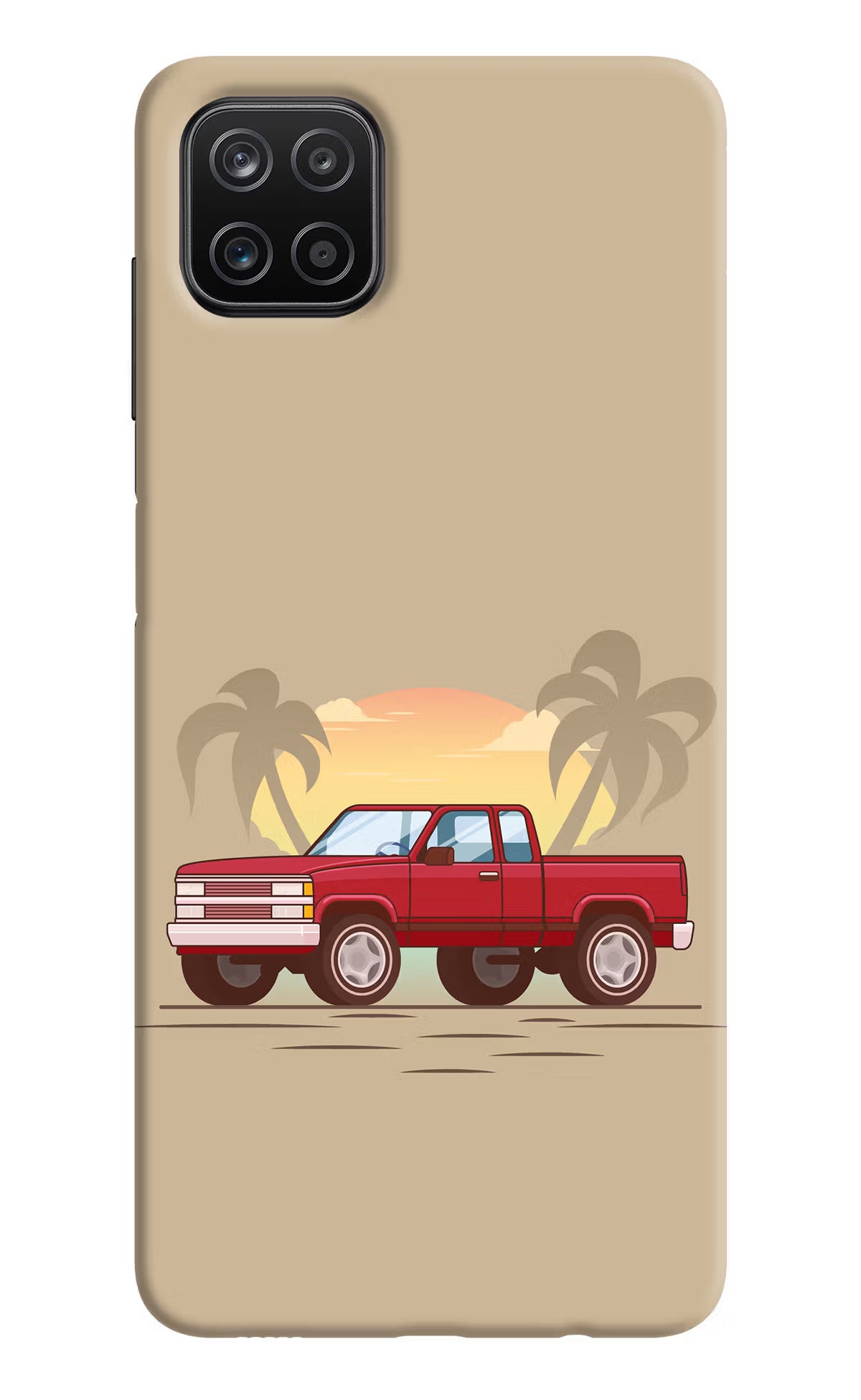 Desert Classic Drive Samsung A12 Back Cover