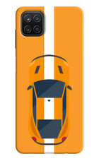 Highway Pursuit Samsung A12 Hard Case Back Cover by Casekaro