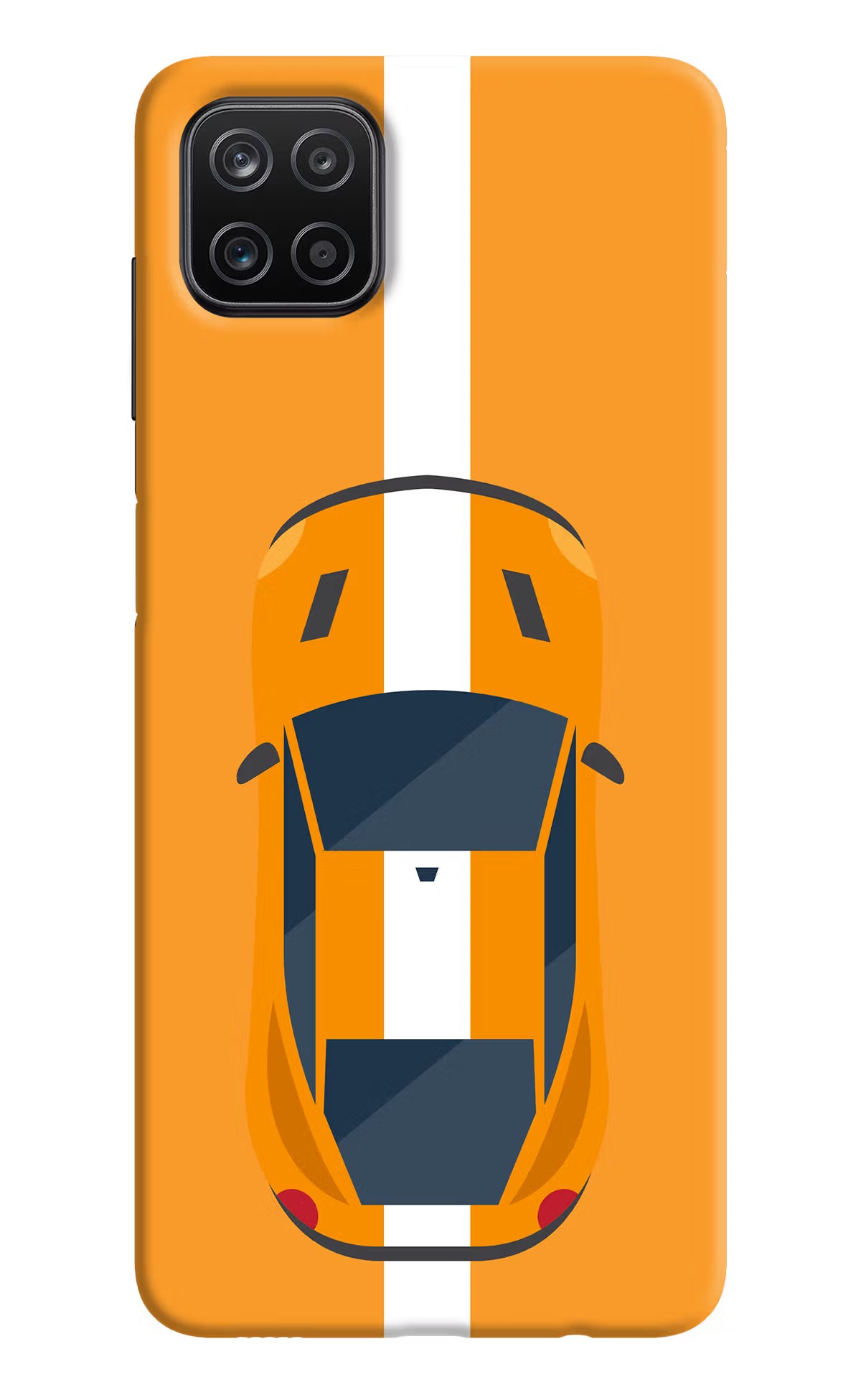 Highway Pursuit Samsung A12 Back Cover