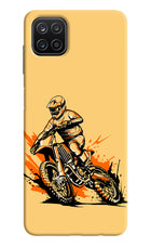 Off-Road Fury Samsung A12 Hard Case Back Cover by Casekaro