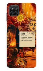 Leo Zodiac Samsung A12 Hard Case Back Cover by Casekaro