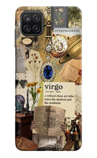 Virgo Zodiac Samsung A12 Hard Case Back Cover by Casekaro