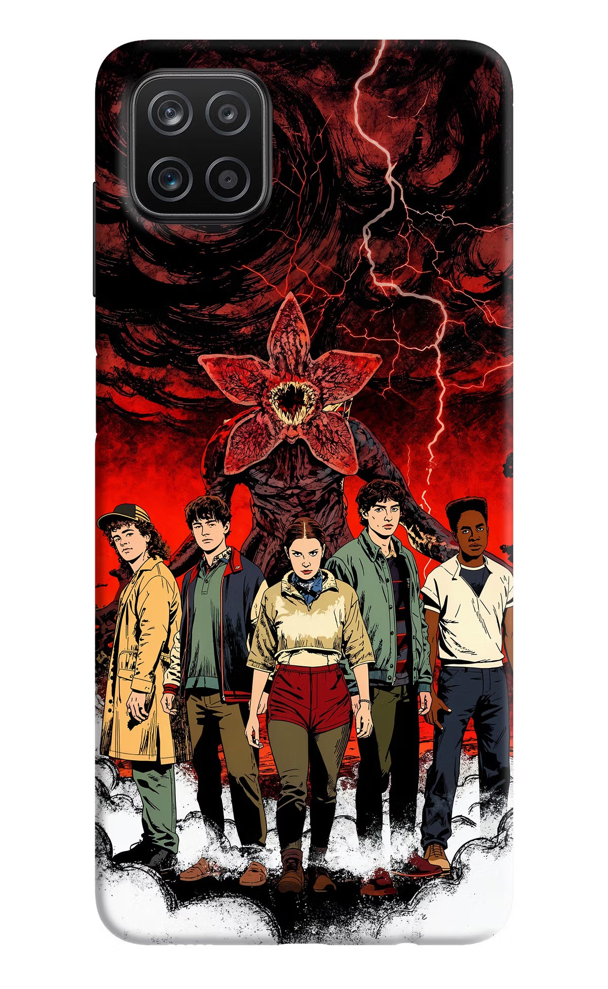 Ordinary Things Characters Samsung A12 Back Cover