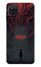 Ordinary Things Dark Side Samsung A12 Hard Case Back Cover by Casekaro