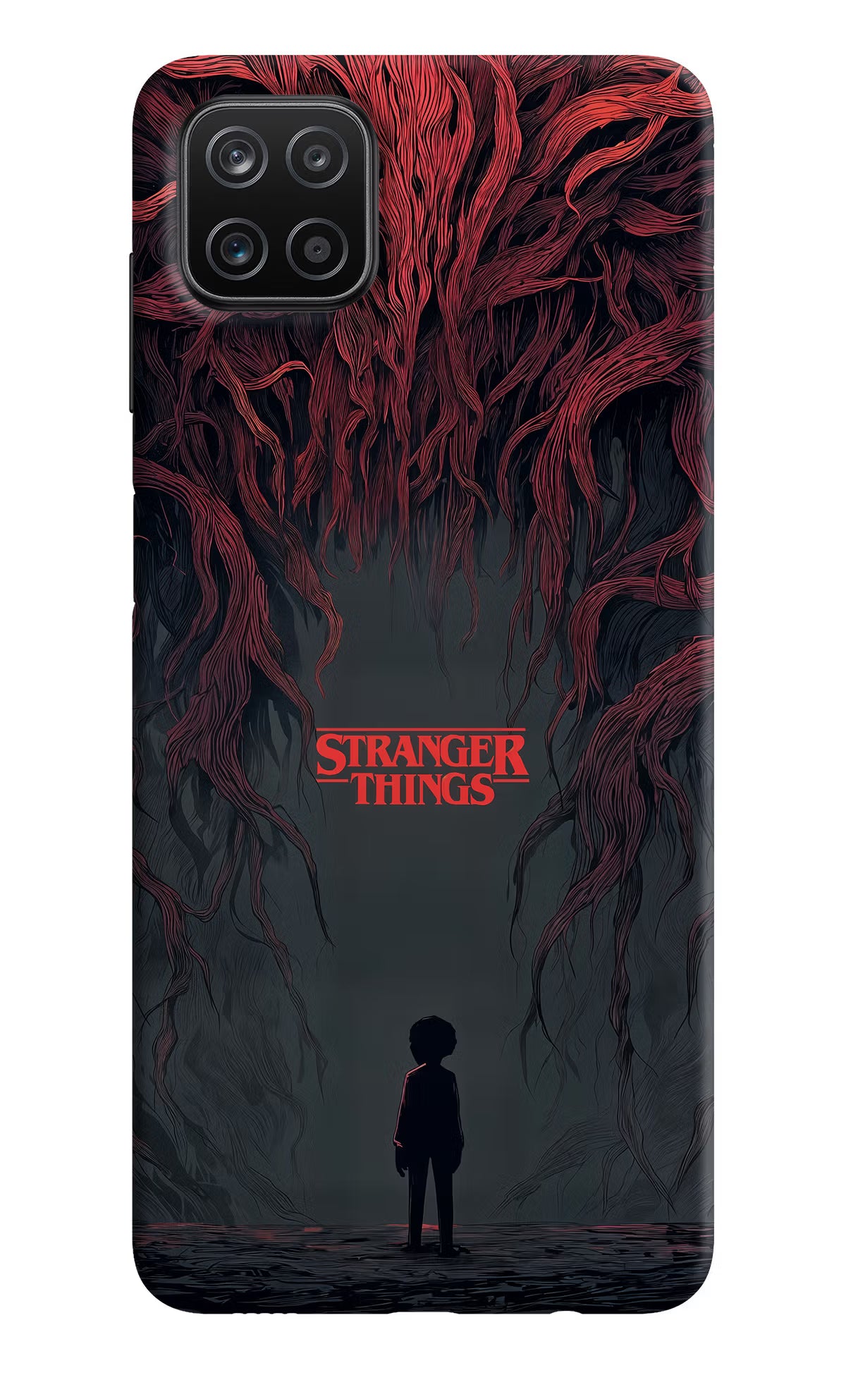 Ordinary Things Dark Side Samsung A12 Back Cover