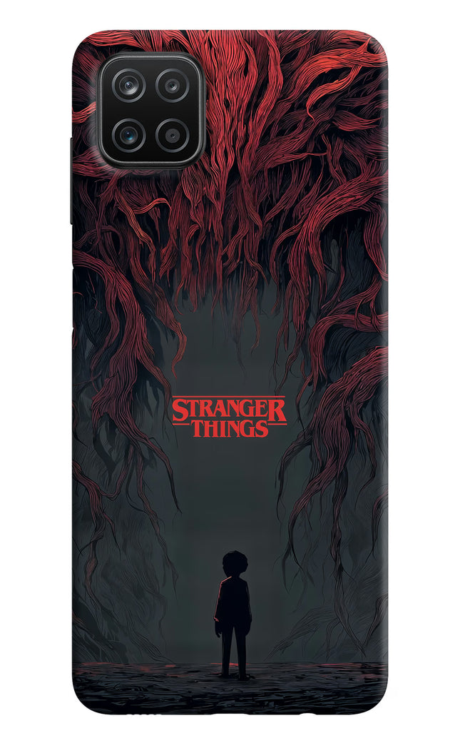 Ordinary Things Dark Side Samsung A12 Hard Case Back Cover by Casekaro