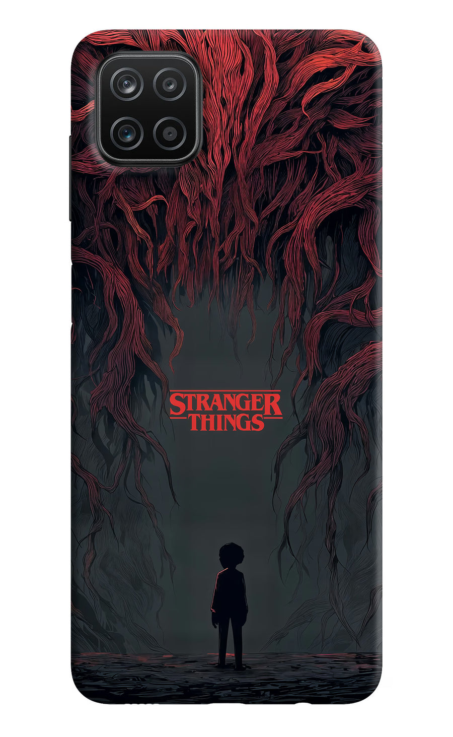 Ordinary Things Dark Side Samsung A12 Back Cover, Hard case