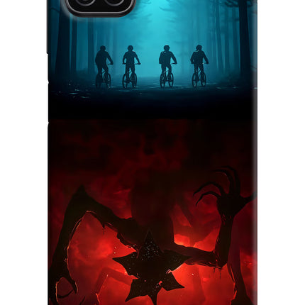 Ordinary Things Downside Up Samsung A12 Hard Case Back Cover by Casekaro