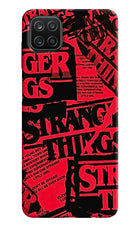 Ordinary Things Samsung A12 Hard Case Back Cover by Casekaro