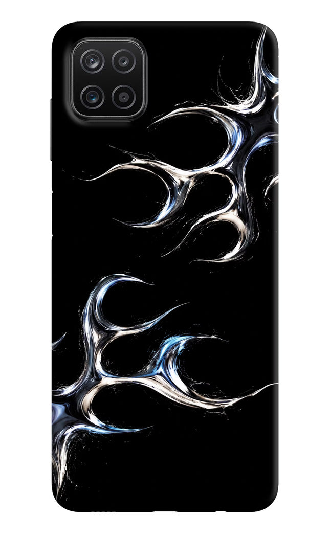 Chrome Tribal Samsung A12 Hard Case Back Cover by Casekaro