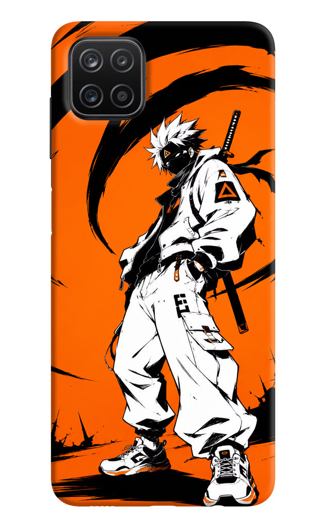 Street Samurai Samsung A12 Hard Case Back Cover by Casekaro