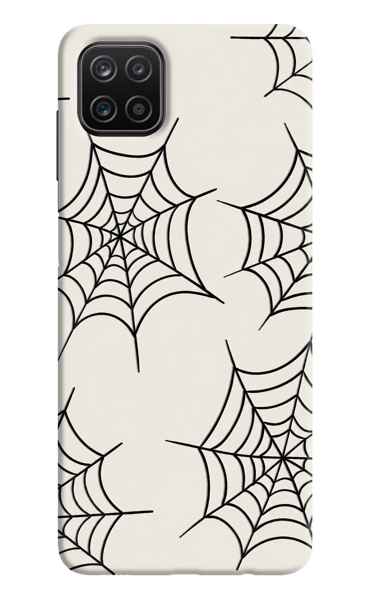 Spider Web Samsung A12 Back Cover