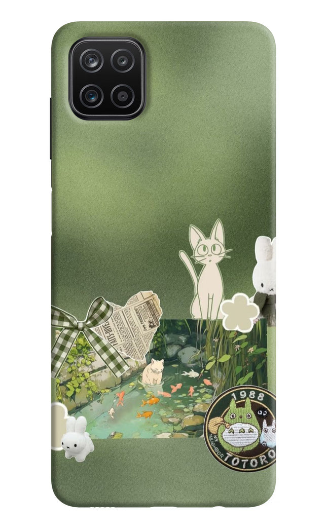 Aesthetic anime Samsung A12 Hard Case Back Cover by Casekaro
