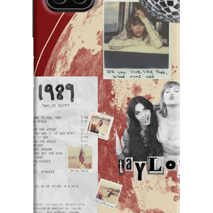 Taylor Swift Samsung A12 Hard Case Back Cover by Casekaro