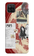 Taylor Swift Samsung A12 Hard Case Back Cover by Casekaro