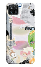Softcore case Samsung A12 Hard Case Back Cover by Casekaro
