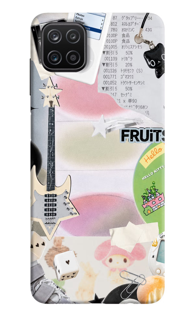 Softcore case Samsung A12 Hard Case Back Cover by Casekaro