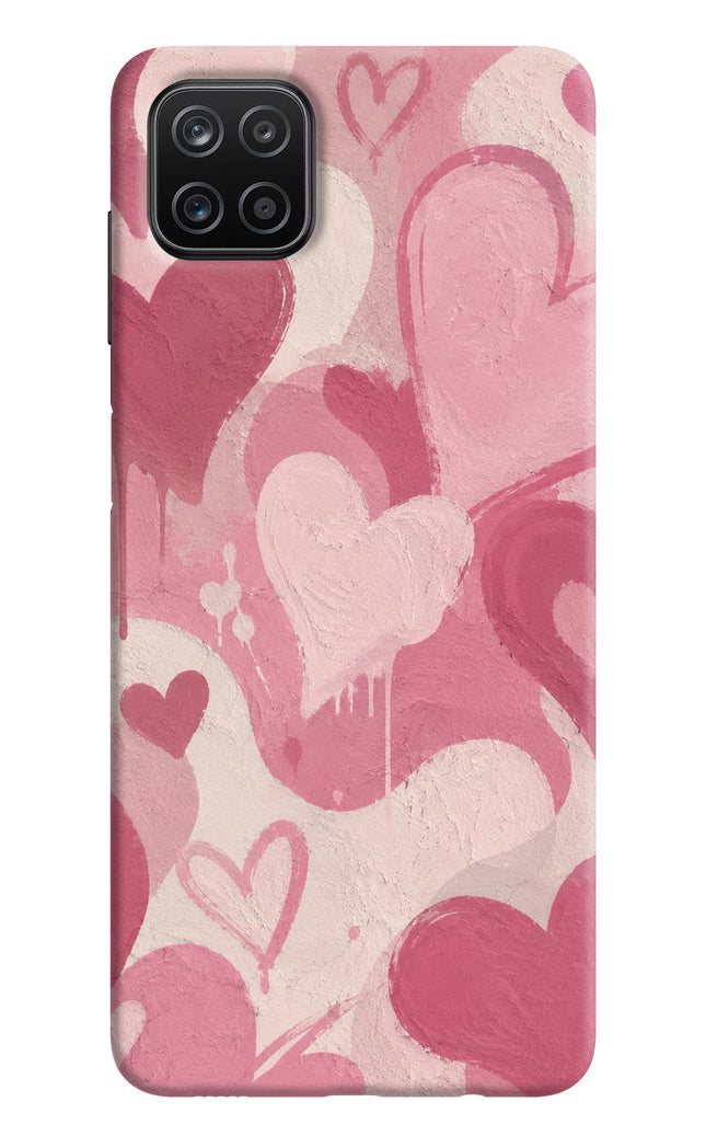 Hearty case Samsung A12 Hard Case Back Cover by Casekaro