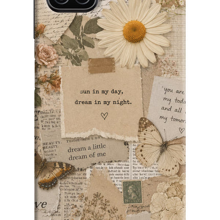 Vintage case Samsung A12 Hard Case Back Cover by Casekaro