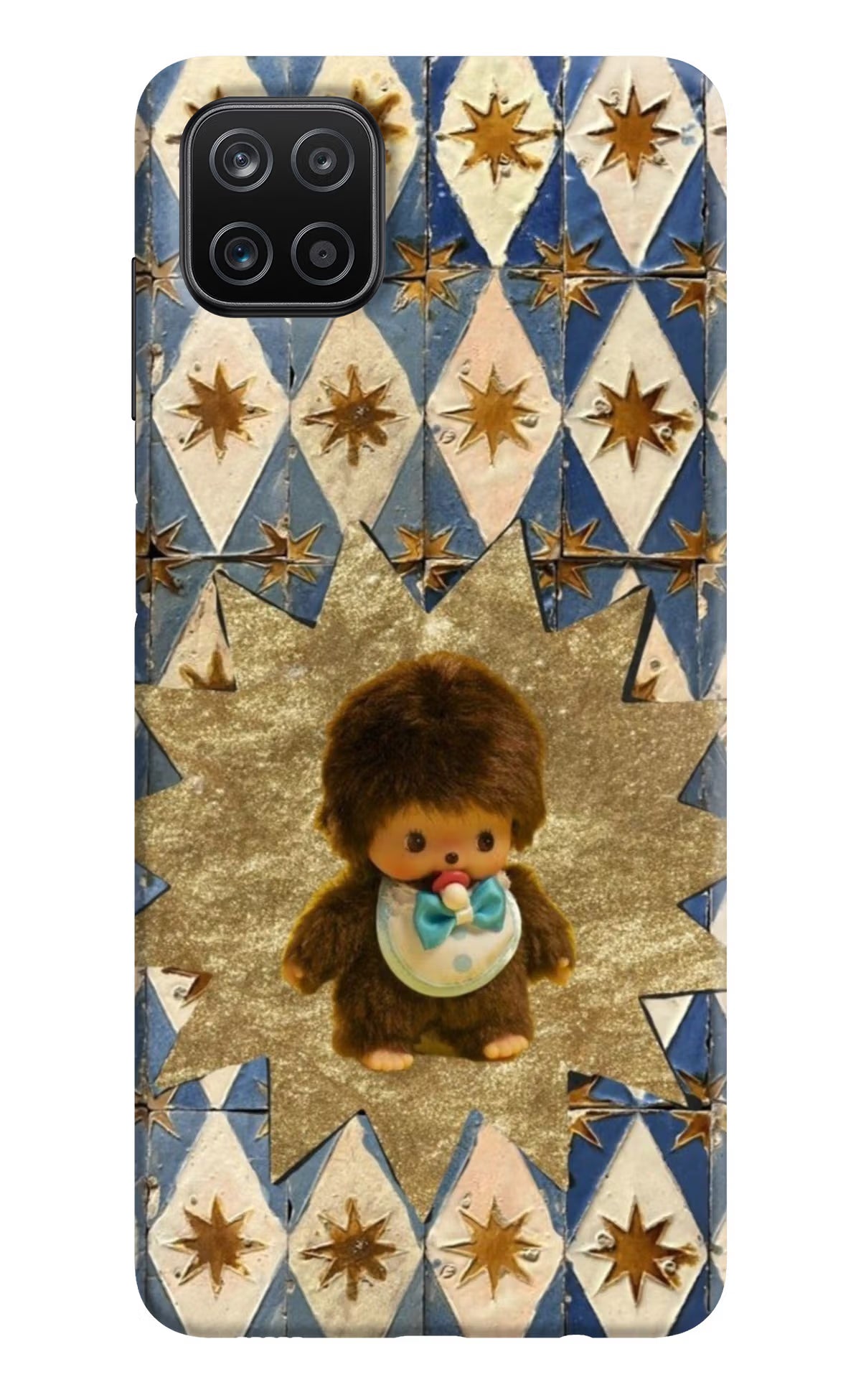 Woodooo Samsung A12 Back Cover