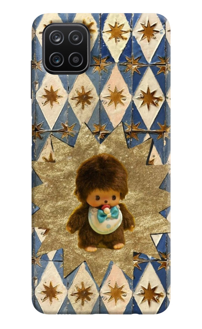 Woodooo Samsung A12 Hard Case Back Cover by Casekaro