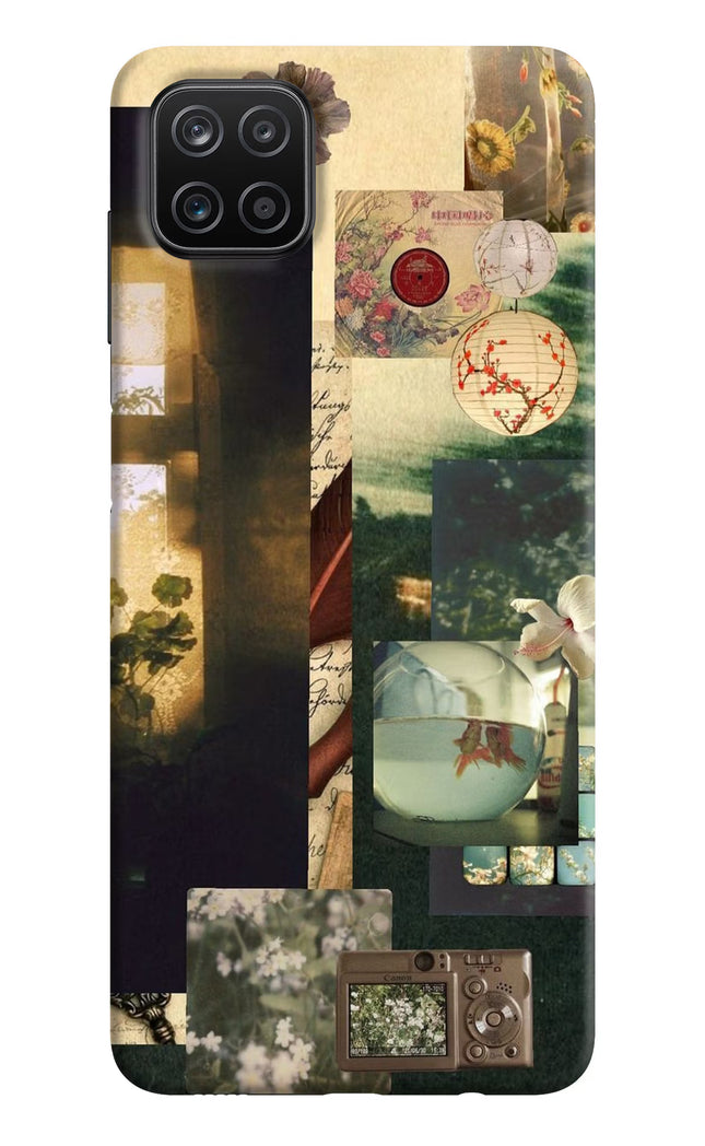 Summer Samsung A12 Hard Case Back Cover by Casekaro