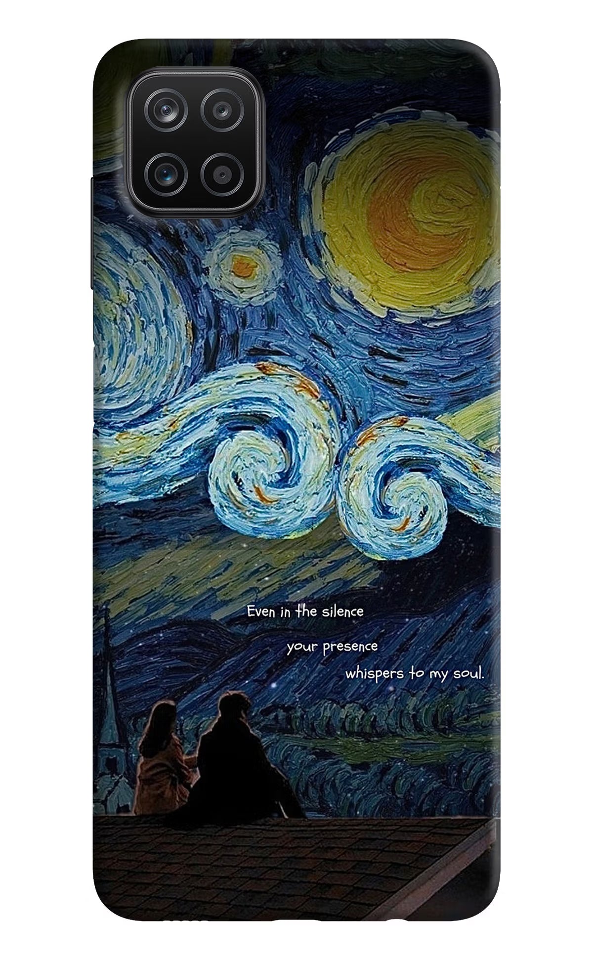 Softcore Samsung A12 Back Cover