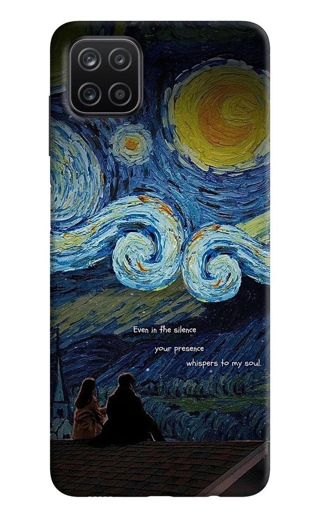 Softcore Samsung A12 Hard Case Back Cover by Casekaro